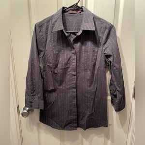 The Limited 3/4-sleeve Button-down Shirt
